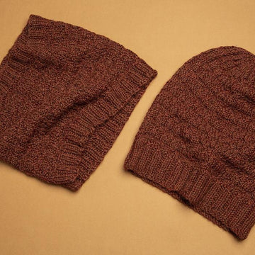 Decumani Hat & Cowl set