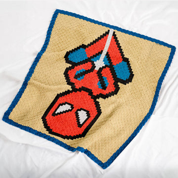 Spiderman C2C Crochet Blanket Pattern