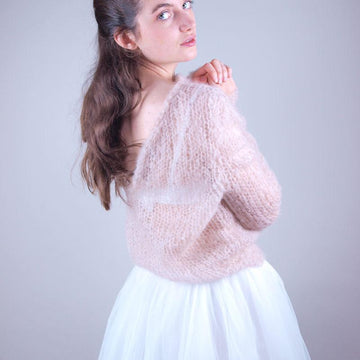 Light mohair sweater