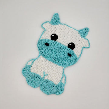 Cute Cow Applique