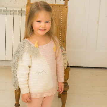 Maya Unicorn Sweater