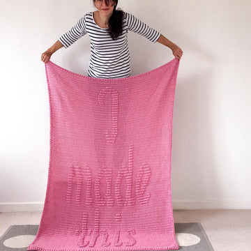 I Made This Blanket