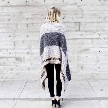 Saddlebrook Cape Scarf
