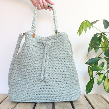 Drawstring Bucket Purse