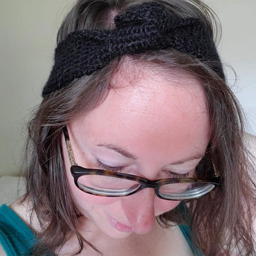 Basic Knot Headband-crochet