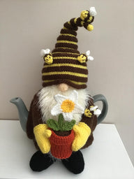 Mr Bumble tea cosy