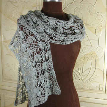 Moonmist Shawl