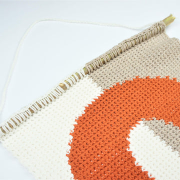 The Moon Gate Crochet Wall Hanging