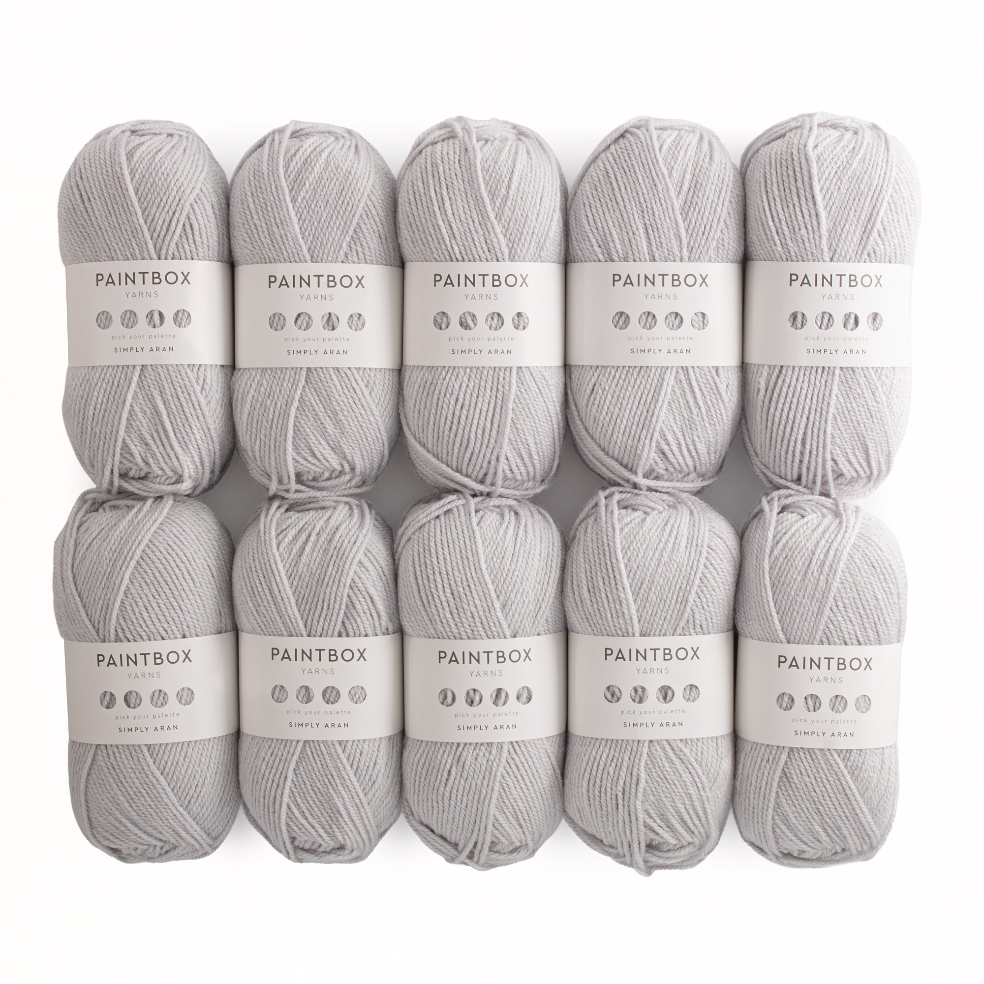 Paintbox Yarns Simply Aran 10 Ball Value Pack