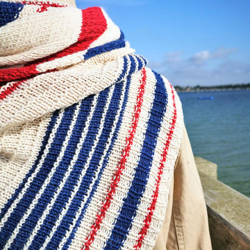 Nordlichtertuch/NorthernLightsShawl