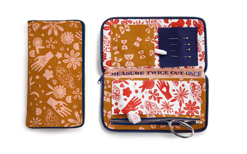 Ruby Star Society Sewing Wallet - Earth