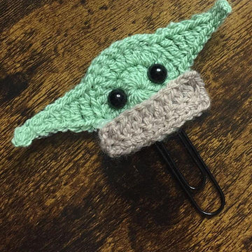Baby Yoda Bookmark