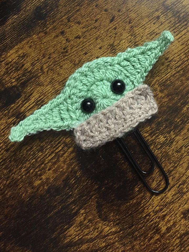 Baby Yoda Bookmark