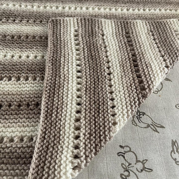 Strolling Eyelet Blanket