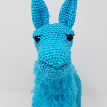 Groovy Llama Amigurumi