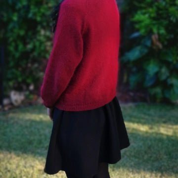 Lovely Bellbird Sweater