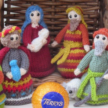 Terry’s Chocolate Orange Nativity Cosies Set