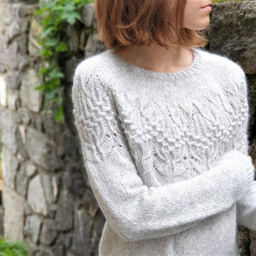 Morse Code Sweater