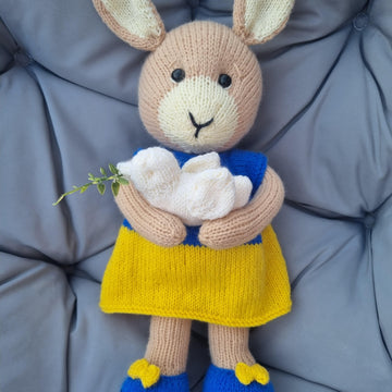 Stand With Ukraine Bunny