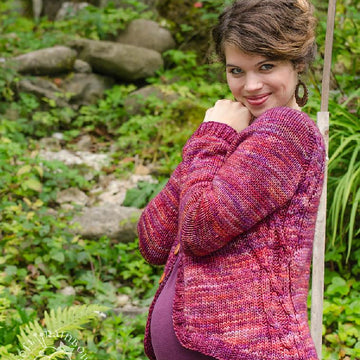 Cosy Links Cardigan