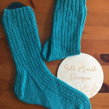 Charlie 4ply Socks Knitting Pattern