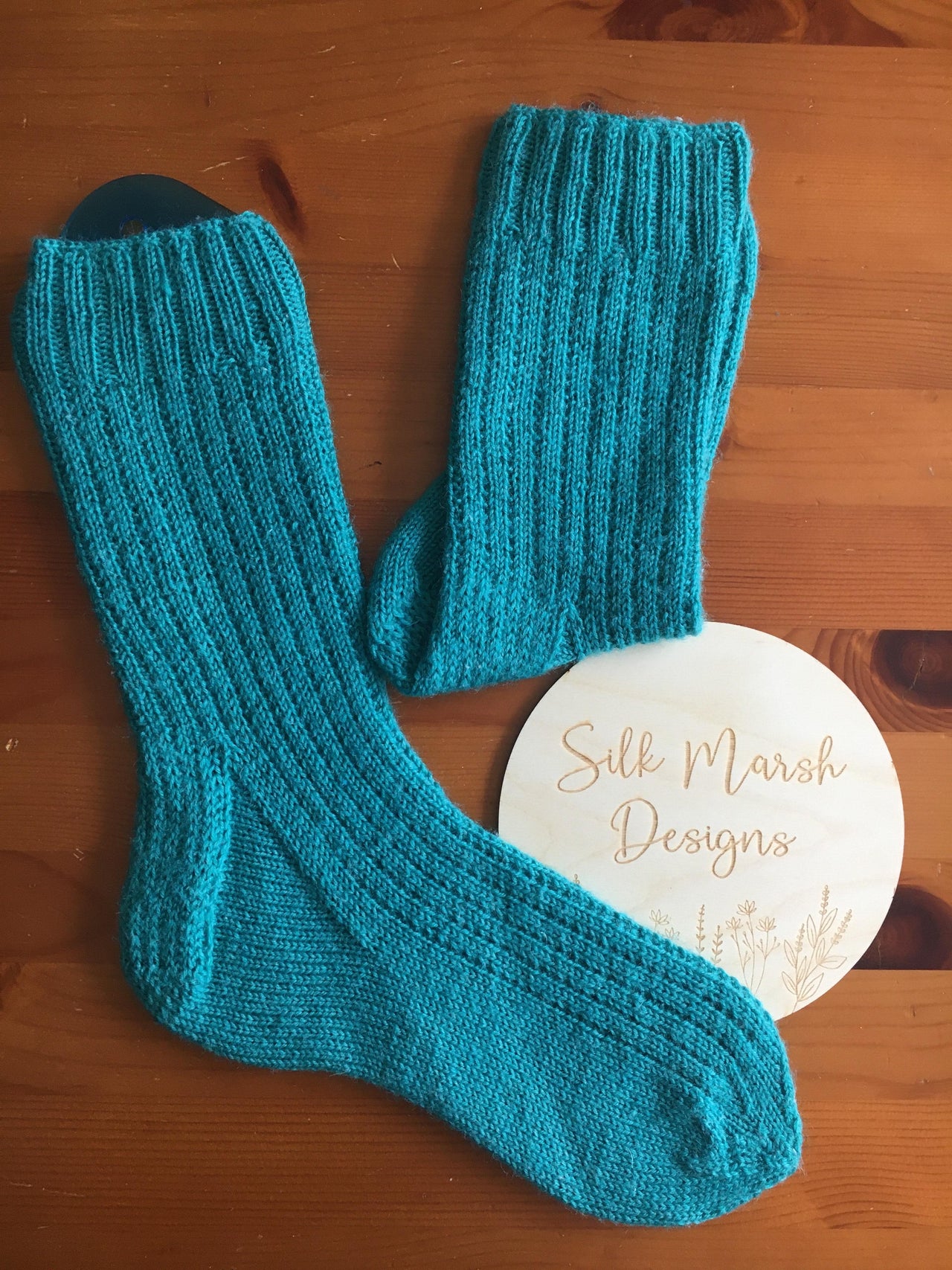 Charlie 4ply Socks Knitting Pattern