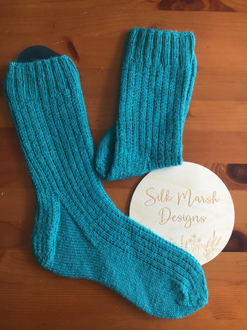 Charlie 4ply Socks Knitting Pattern