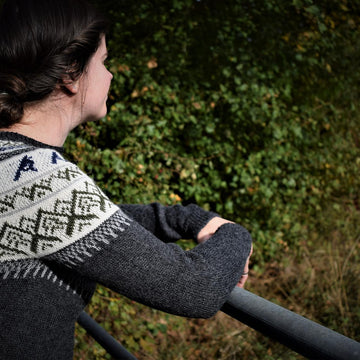 Birds in the Forest Sweater