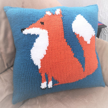 Mr Fox Cushion