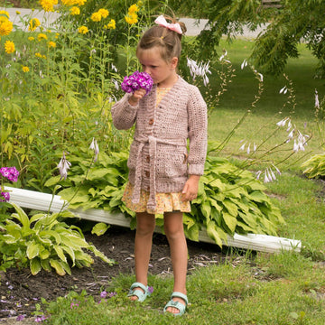Mini Lakeside Cardigan
