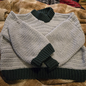Easy Boxy V-Neck Sweater