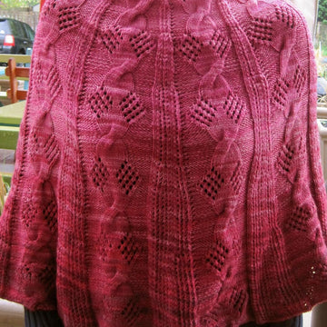 Tress Gradient Poncho