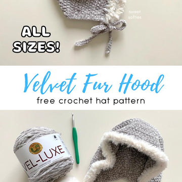 Velvet Fur Hood