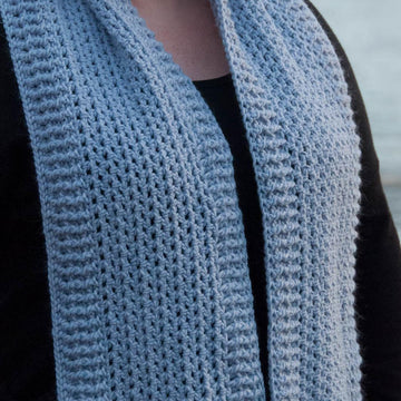Winter Seashore Scarf