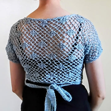 Lace Wrap Shrug