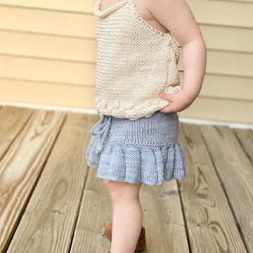 Lake Popcorn Tank for Toddler