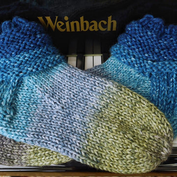 Concentric Slipper Socks