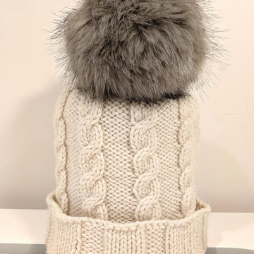 Resolution Knit-Flat Hat