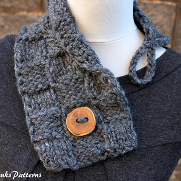 Button Collar