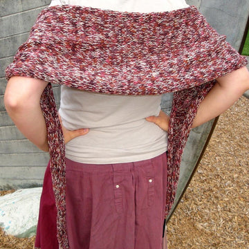 Oblong shawl/ scarf