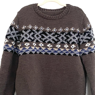 Men's Fair Isle Pullover