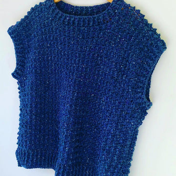 Sleeveless Pullover