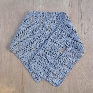 Una Keyhole Scarf