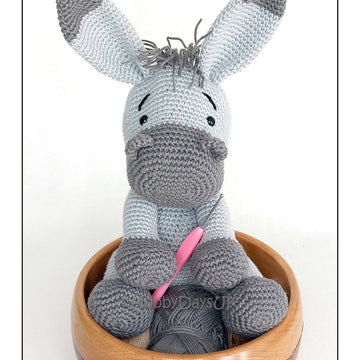 Amigurumi Derek the Donkey