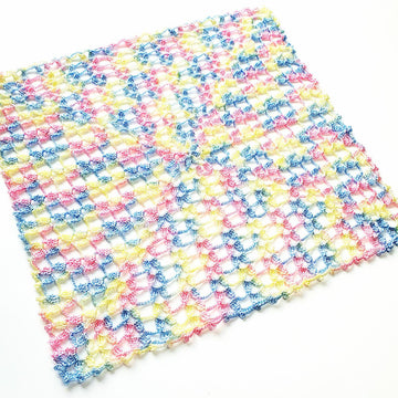 Easter Square Doily