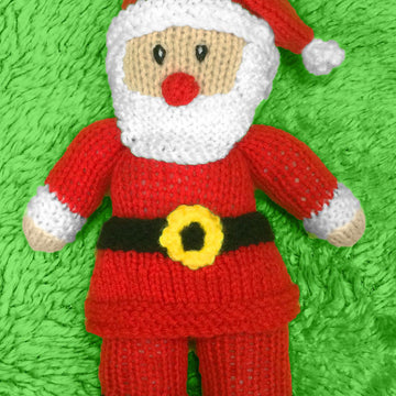Father Christmas Santa 23 cms soft toy plush