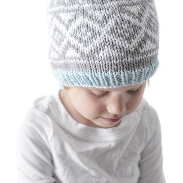 Diamond Snow Hat