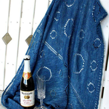 Bubbles Shawl
