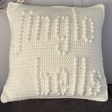 Jingle Bells Pillow Cover