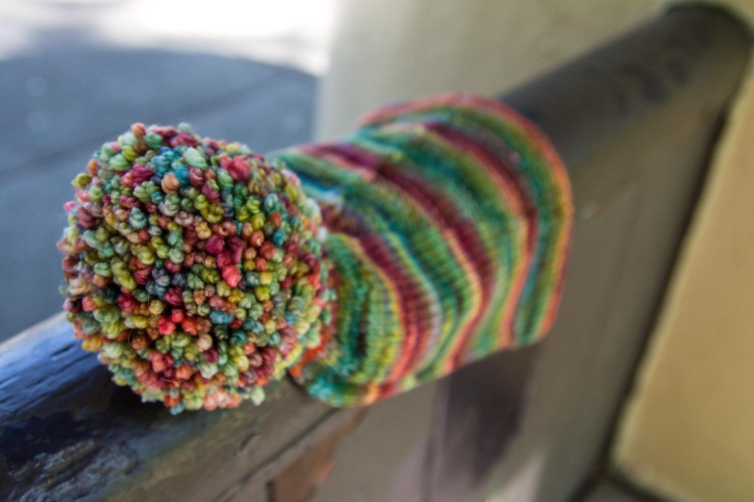 Beach Agate Hat
